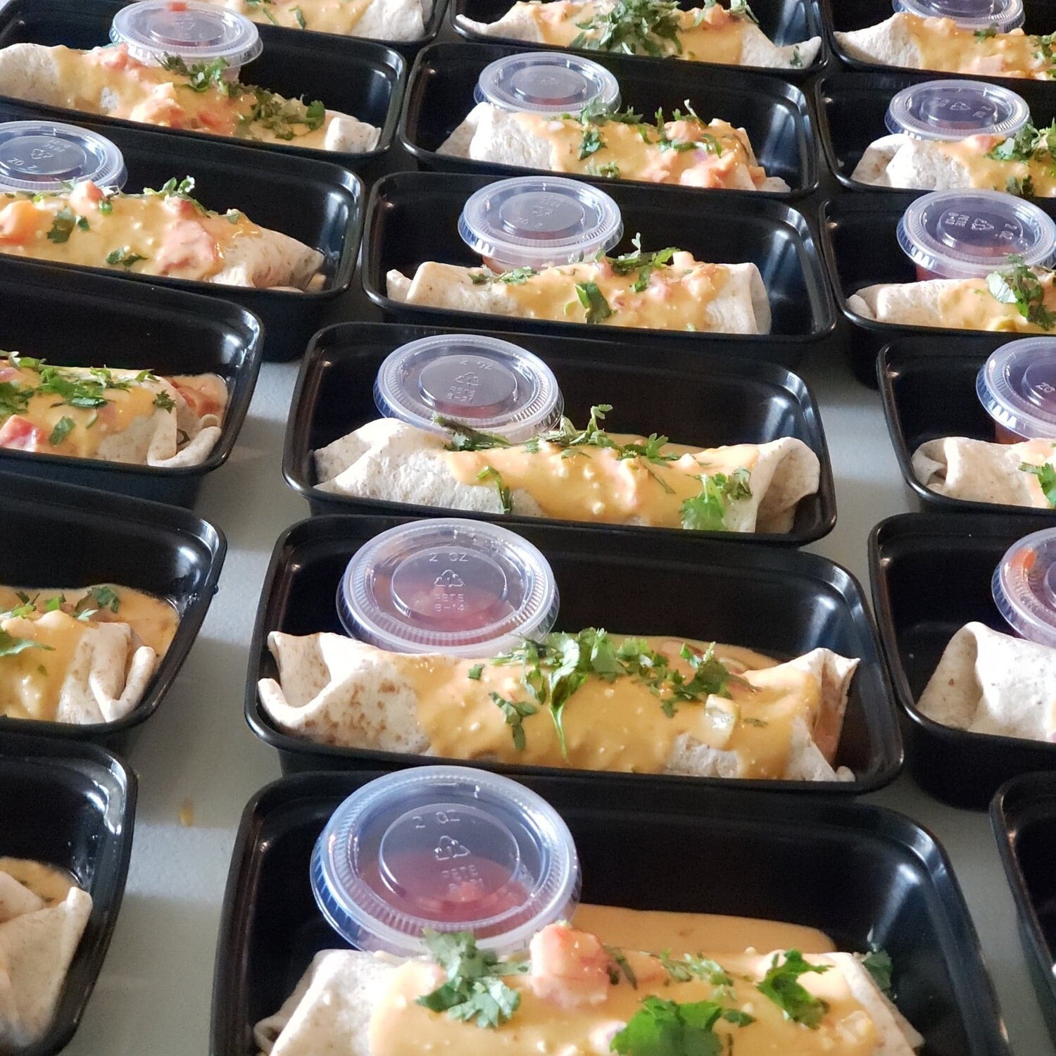 Smothered Ground Turkey Burrito