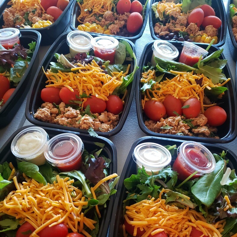 Ground Turkey Taco Bowl
