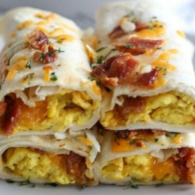 Protein Breakfast Burrito