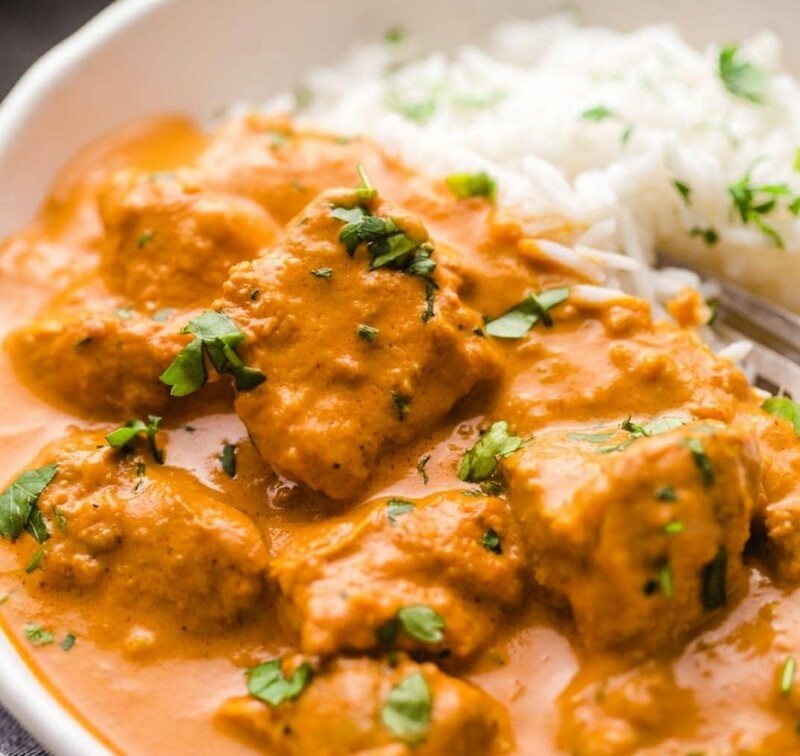 Low Carb Butter Chicken