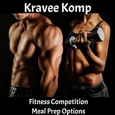 Kravee COMP Prep (Competition Training Area)