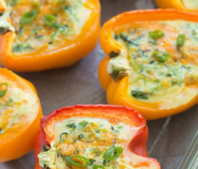 Stuffed Breakfast Pepper