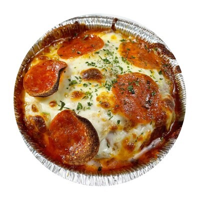 Crustless Low Carb Meat Lovers Pizza