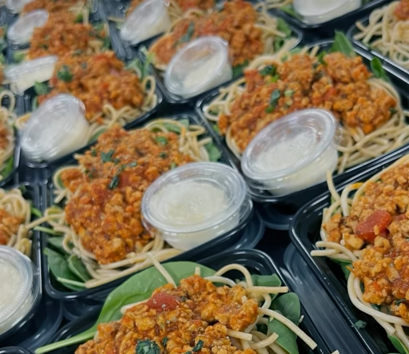 Ground Turkey Spaghetti (Low Carb Noodles)