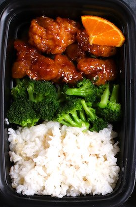 Sugarfree Bourbon Chicken Bowl