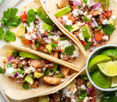 Kravee Chicken Tacos
