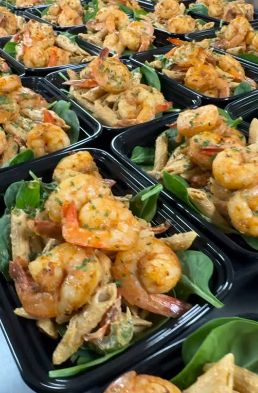 Cajun Pasta w/ Shrimp