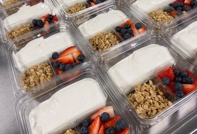 Sugar Free Fruit Parfait