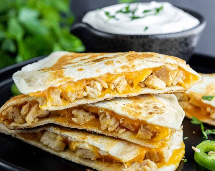 Southwest Chicken Quesadilla