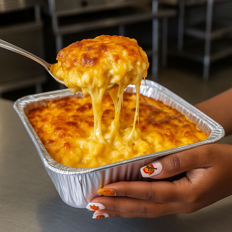 Baked Mac & Cheese (Half Pan)