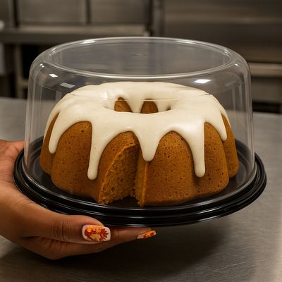 Pumpkin Spice Pound Cake