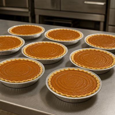 Sweet Potato Pie