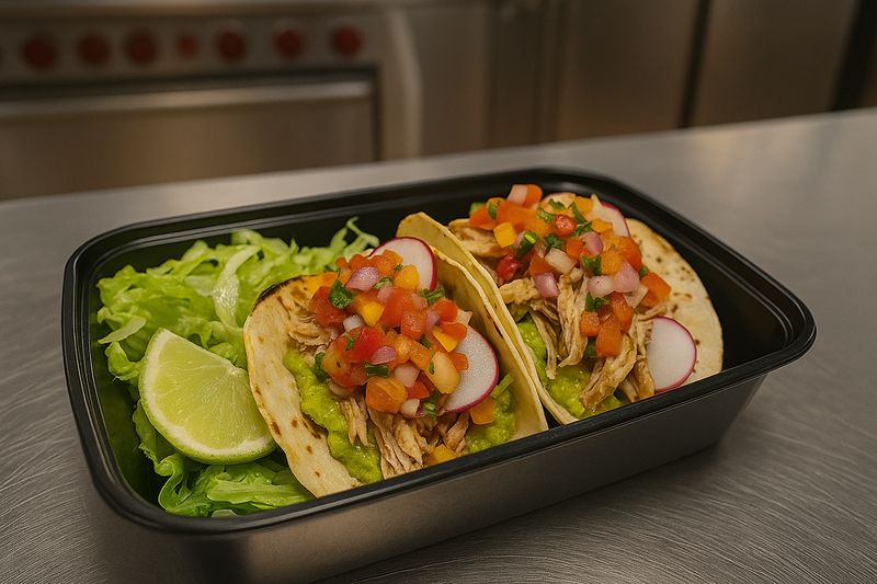 Jerk Chicken Tacos