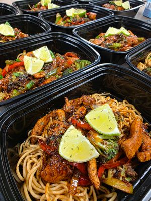 Sunday's Menu