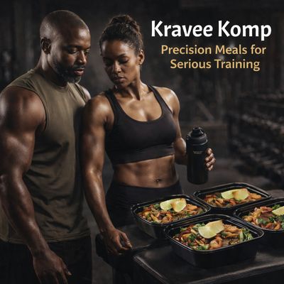 Kravee Komp Prep (Competition/Advanced Training Meals)
