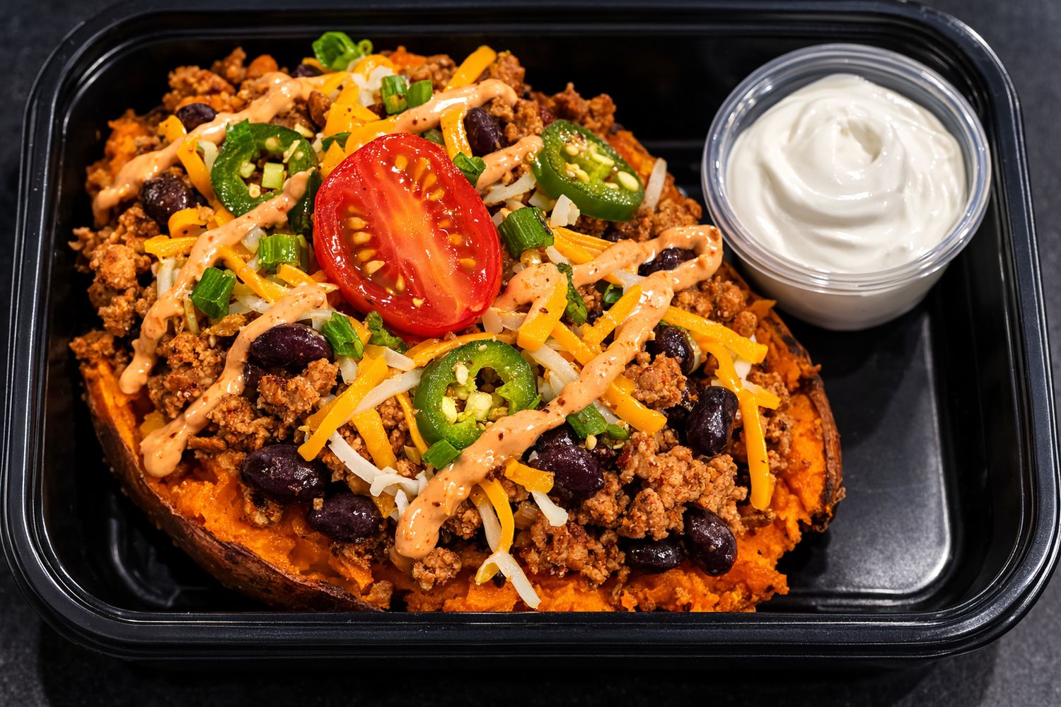 Stuffed Mexi Sweet Potato or Mexi Lettuce Bowl