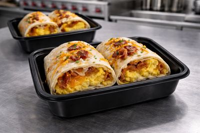 Protein Breakfast Burrito