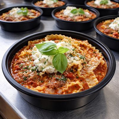 Turkey Lasagna Soup