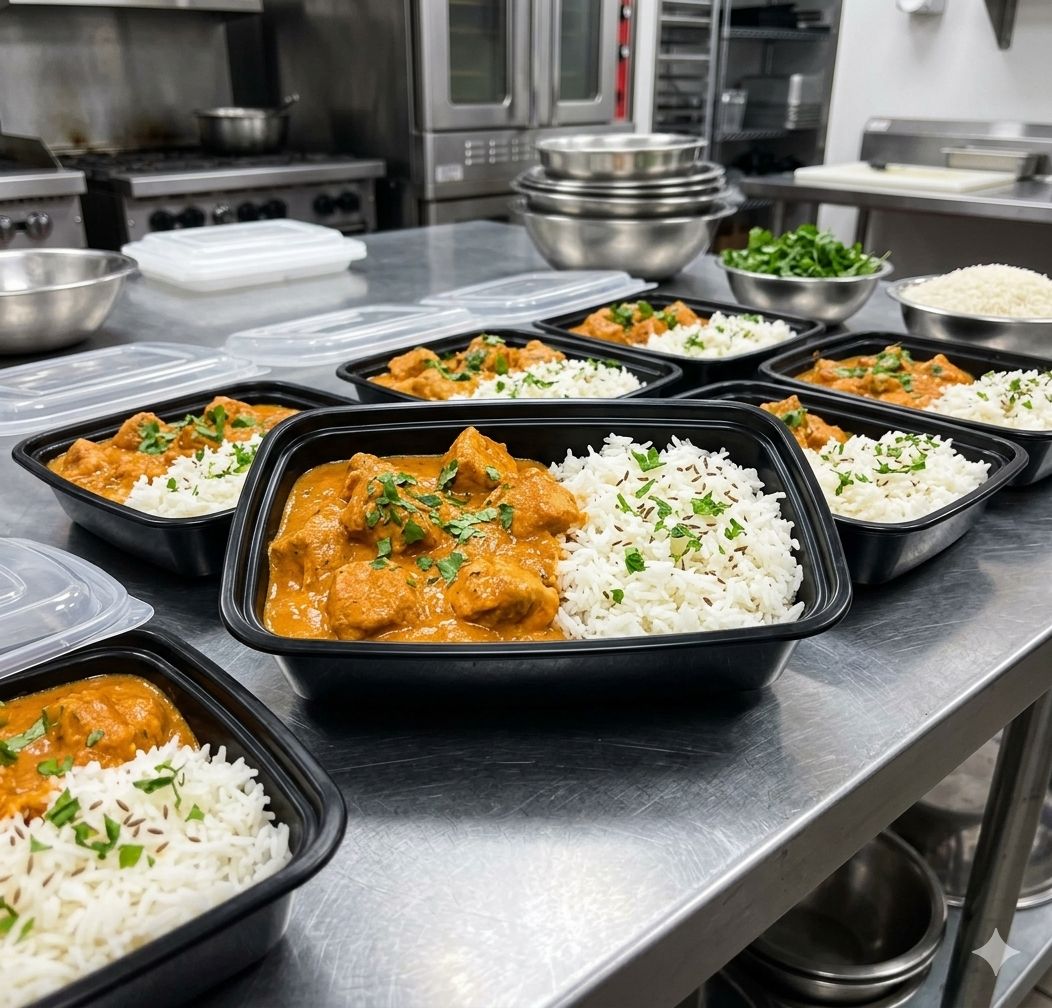 Low Carb Butter Chicken