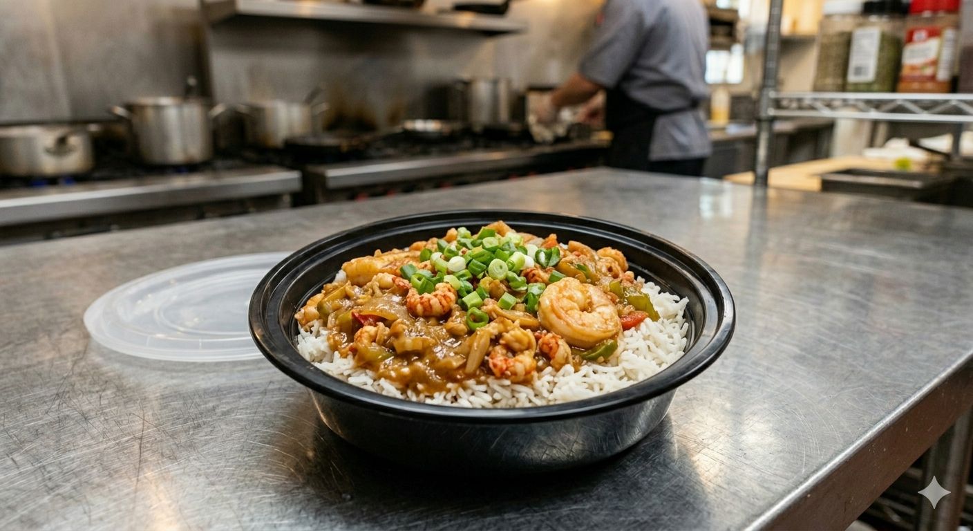 Shrimp & Crawfish Etouffee
