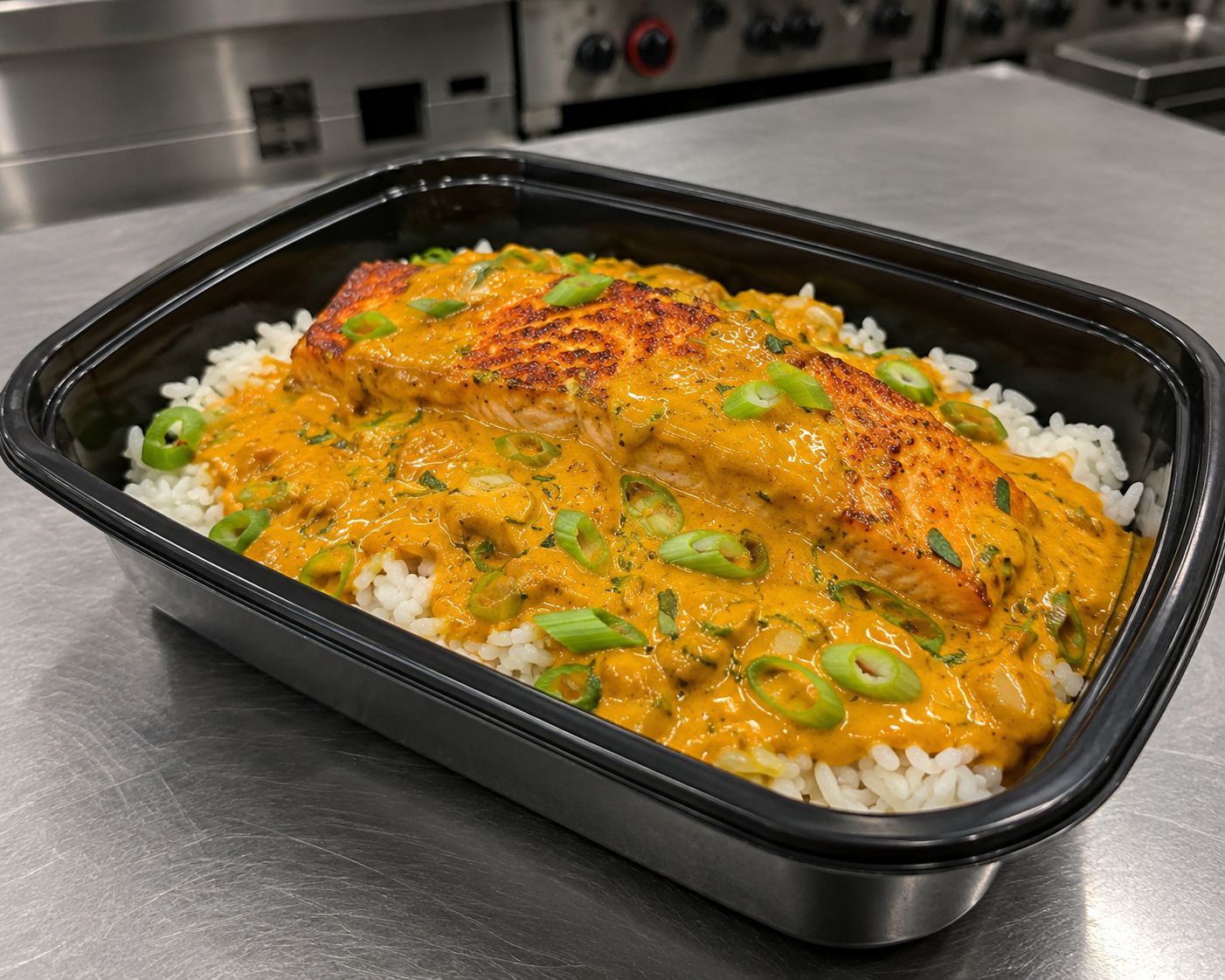 Thai Coconut Curry Salmon