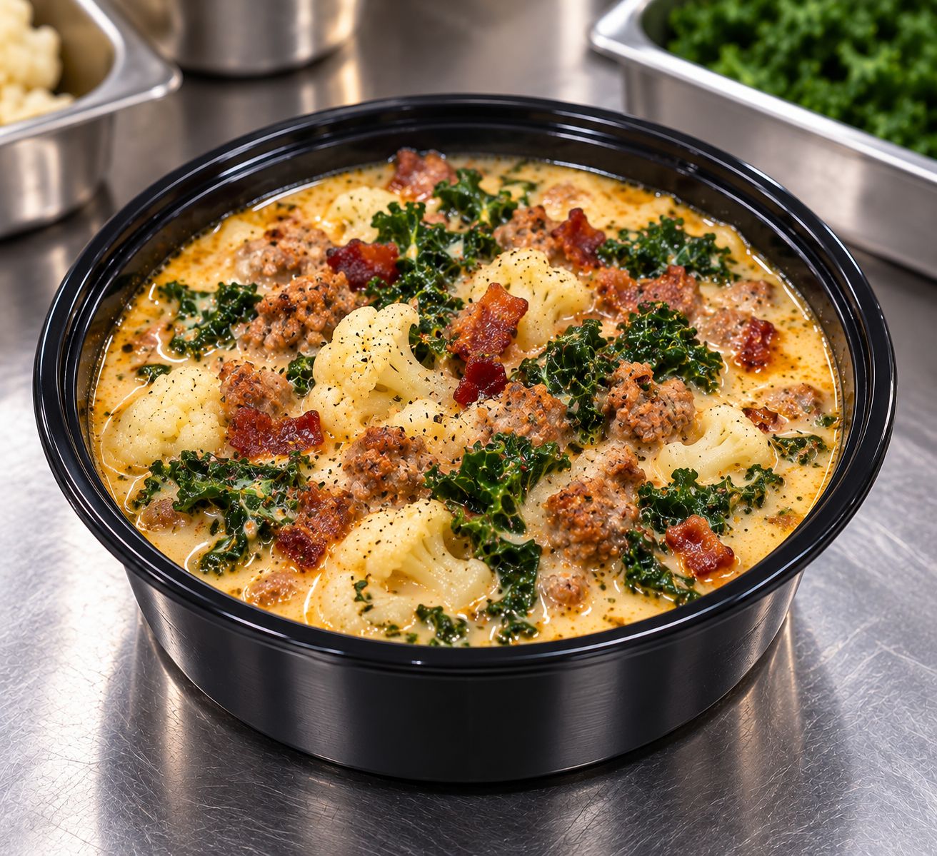 Low Carb Zuppa Toscana