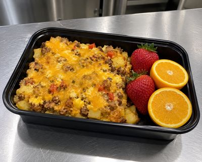 Breakfast Hash Casserole