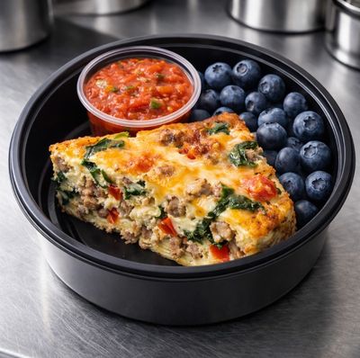 Breakfast Casserole w/Blueberries