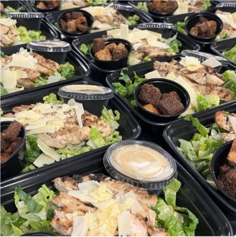 Elevated Chicken Caesar Salad