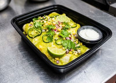 Witches Brew – Low Carb Ground Turkey Enchilada Verdes