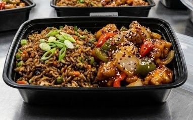 Sweet & Sour Chicken Fried Rice