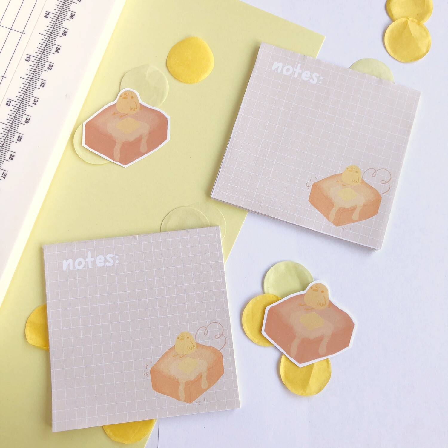 Memo pads