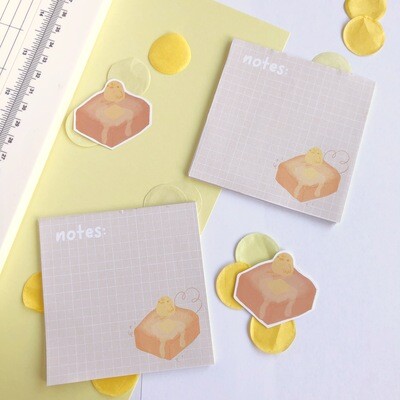 Memo pads