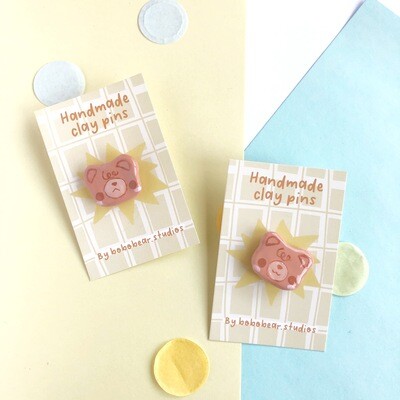 Clay pins