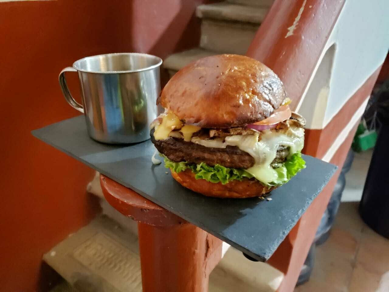 Hamburguesa gourmet