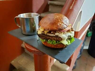 Hamburguesa gourmet