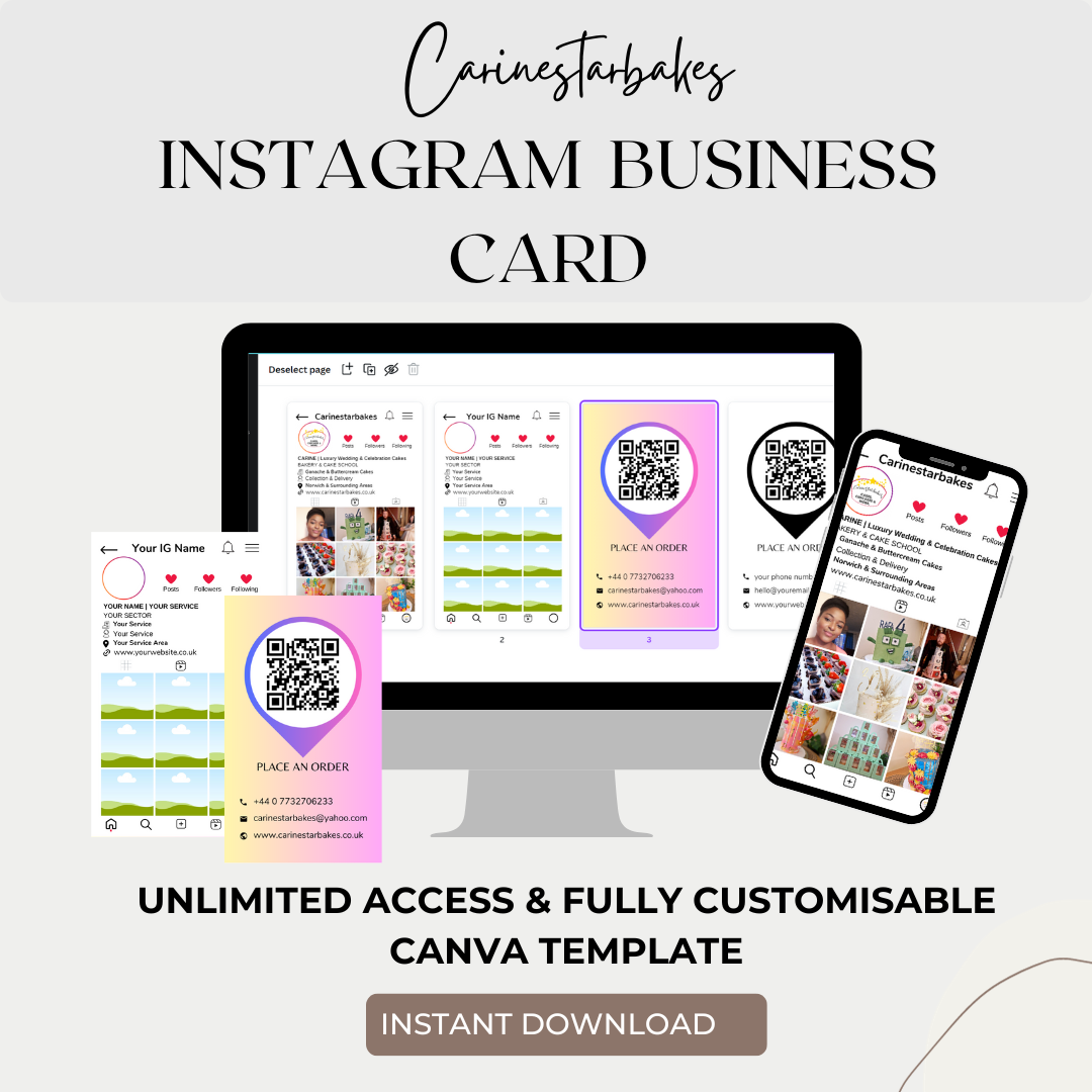 IG BUSINESS CARD