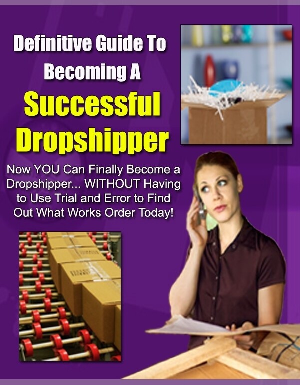 DEFINITIVE GUIDE TO BECOMING A SUCCESSFUL DROPSHIPPING