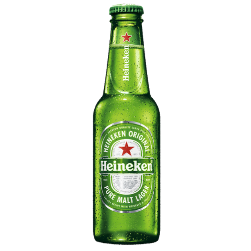 Caja de Heineken