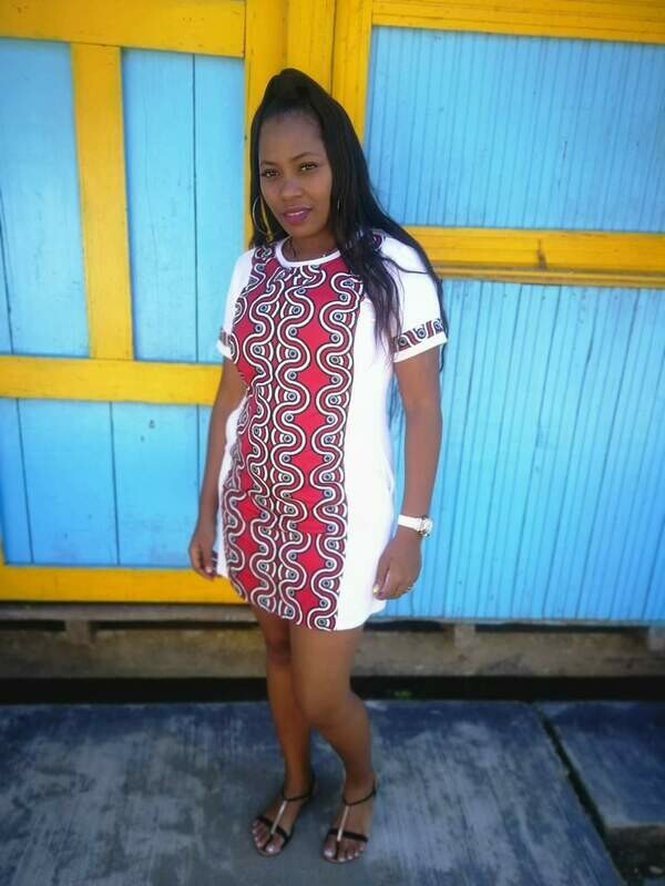 VESTIDOS AFROS MUJER