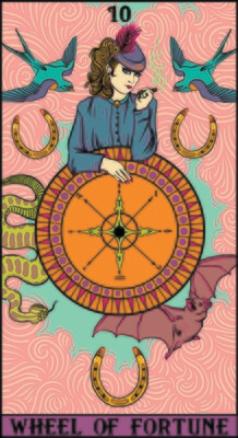 Wheel of Fortune Print