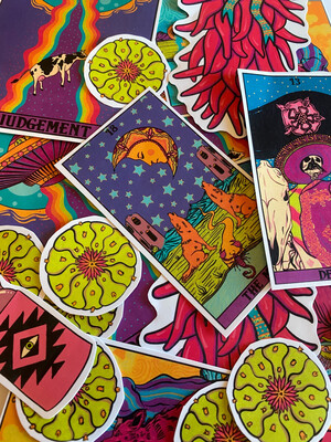 The Magical Mystery Tarot Sticker Bundle