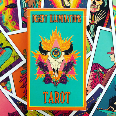Desert Illuminations Tarot 