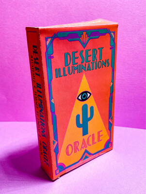 Desert Illuminations Oracle (Pre-Order Release Fall 2022)