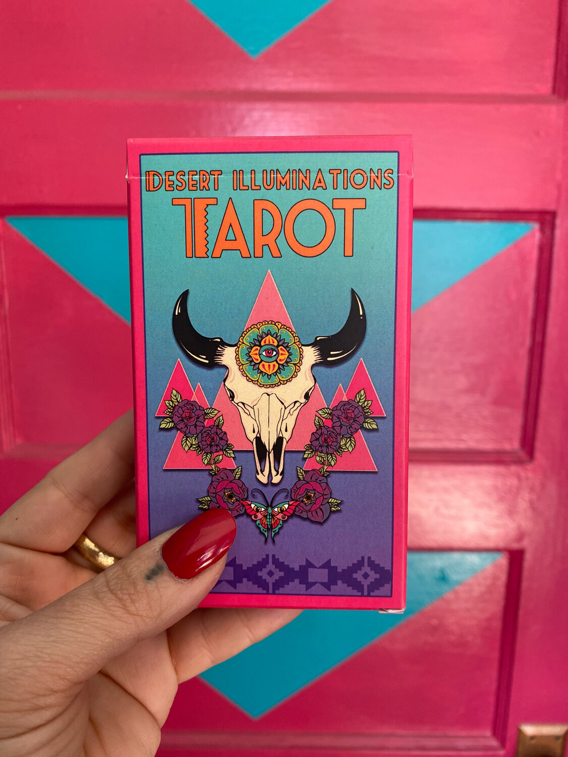 Desert Illuminations Tarot 2nd Edition