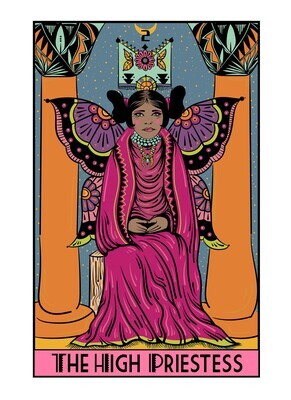 The High Priestess Tarot Card Print