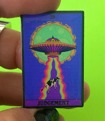 Judgement Tarot Photodome Pin