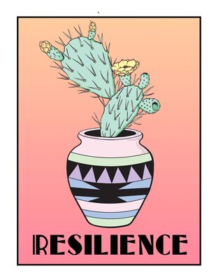 "Resilience" Digital Print