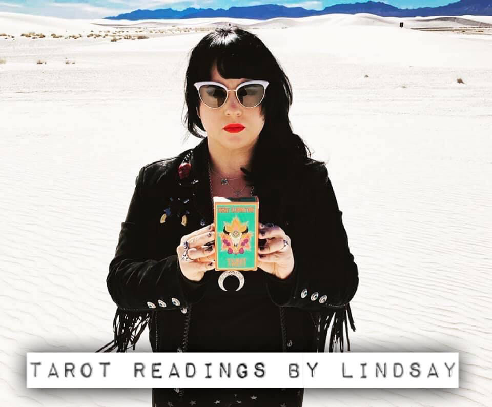 Virtual Tarot Reading With Lindsay