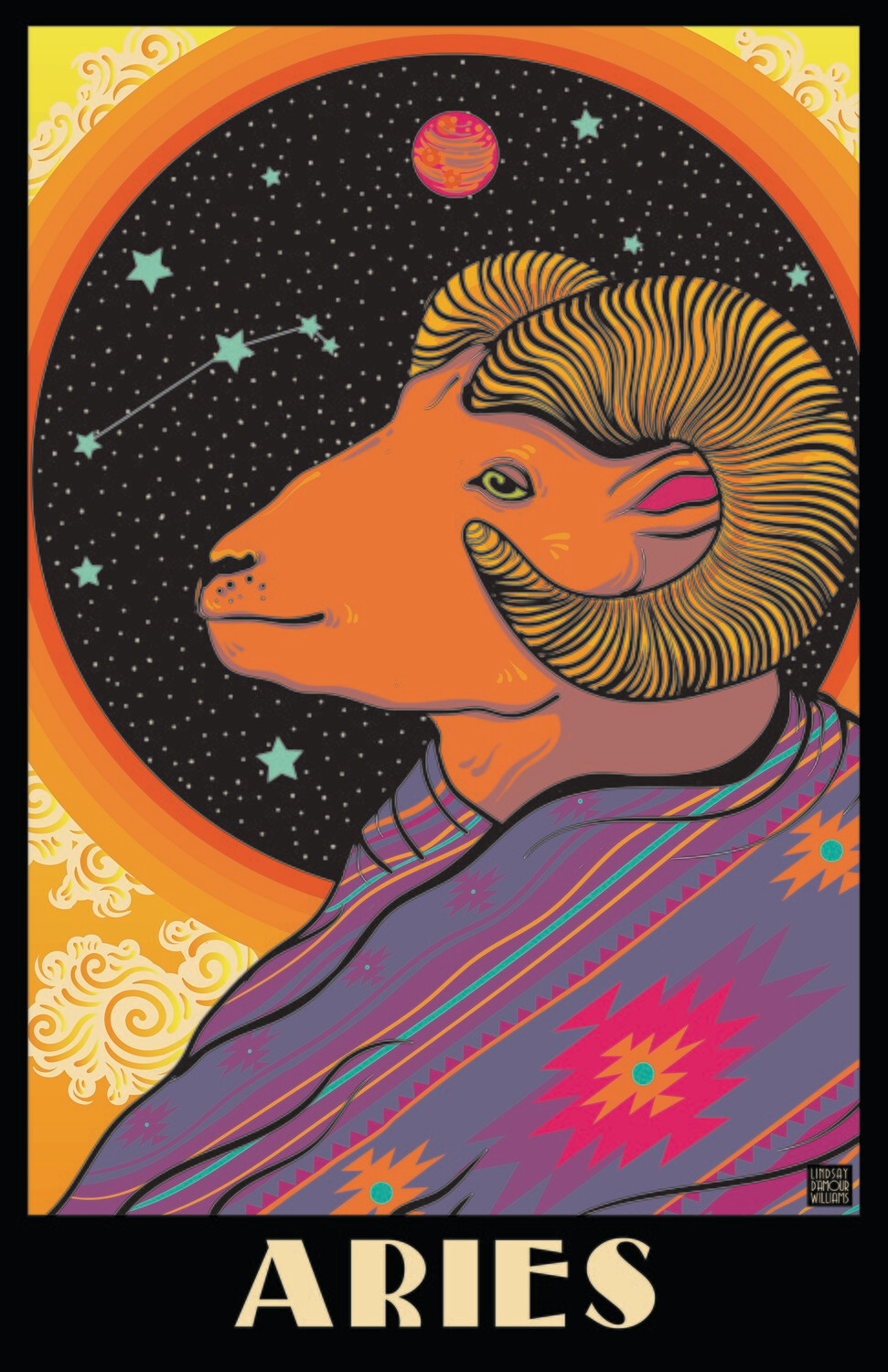 Aries Poster